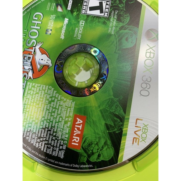Ghostbusters The Video Game - Microsoft Xbox 360 w/ Manual - Picture 4 of 5